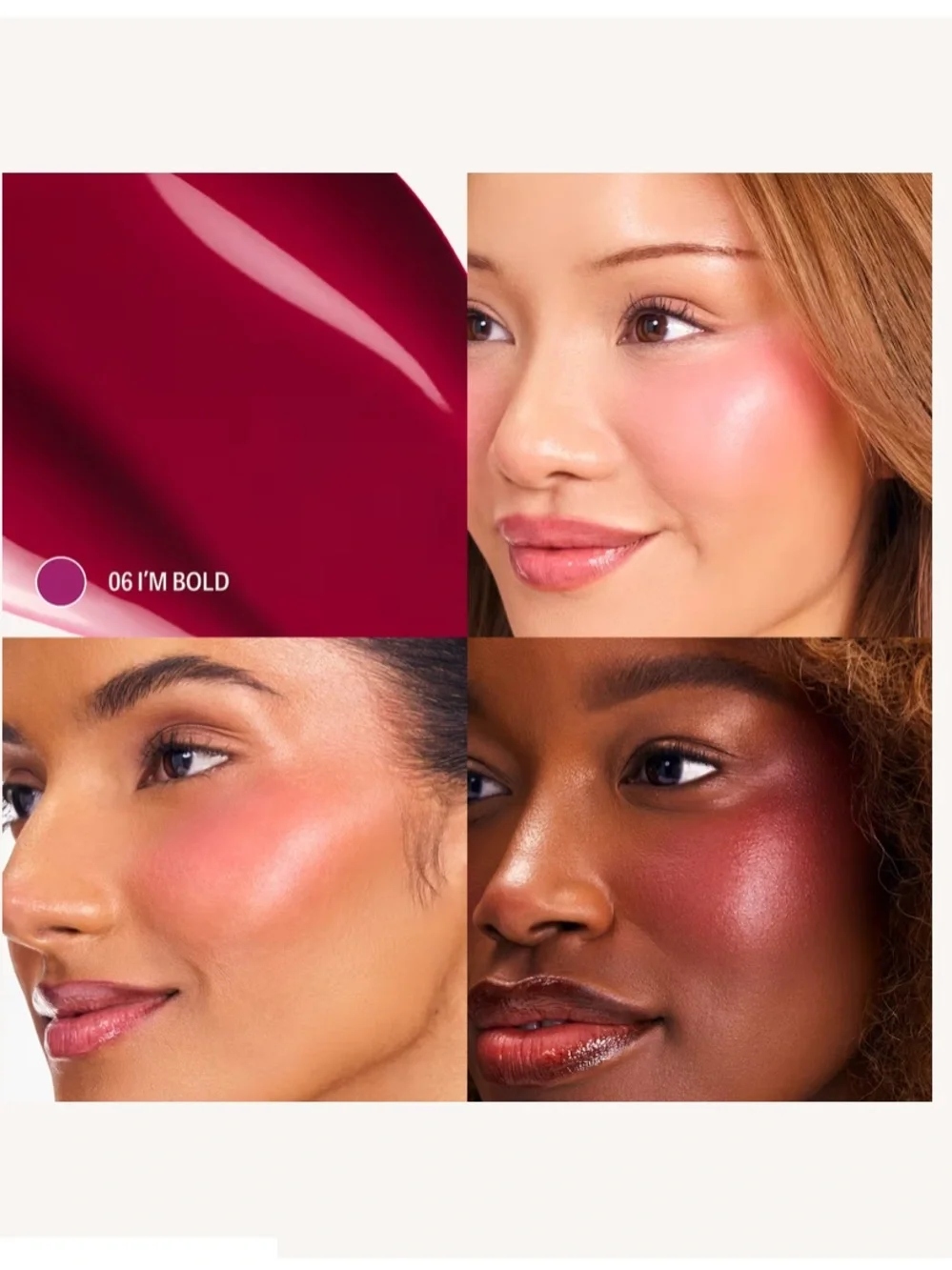 Cheek Stay-N All-Day Cream Cheek Tint - I’m Bold